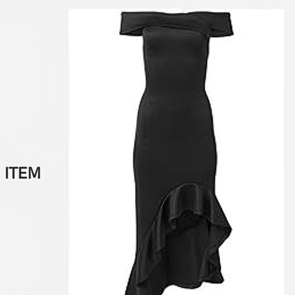 Venus Sexy black dress